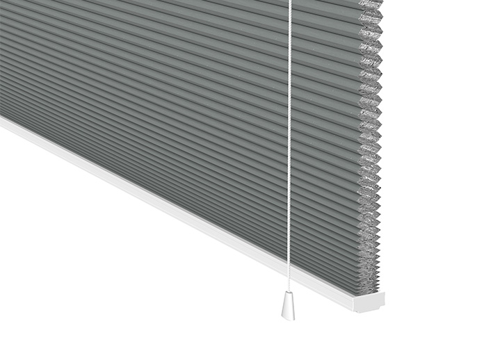 Eclipse (Blackout), Sterling - Pleated Blind - Image 6